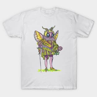 Mr. Rosey Maple Moth T-Shirt